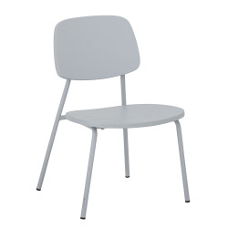 Chaise pour enfant en bois et métal GUGGA