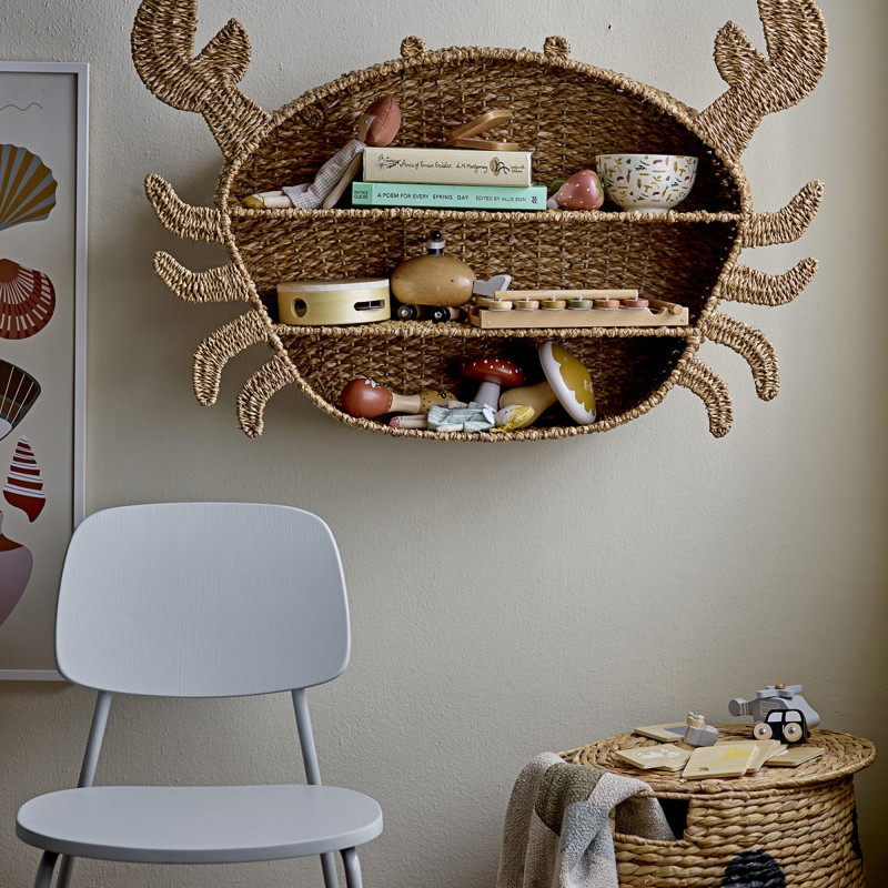 Chaise pour enfant en bois et métal GUGGA