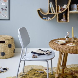 Chaise pour enfant en bois et métal GUGGA