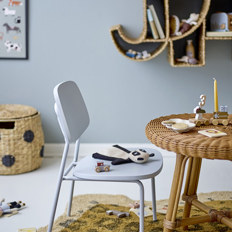 Chaise pour enfant en bois et métal GUGGA