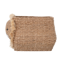 Rangement pour jouets en forme de tête de lion