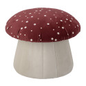 Pouf en tissu pour enfant en forme de champignon - LUE