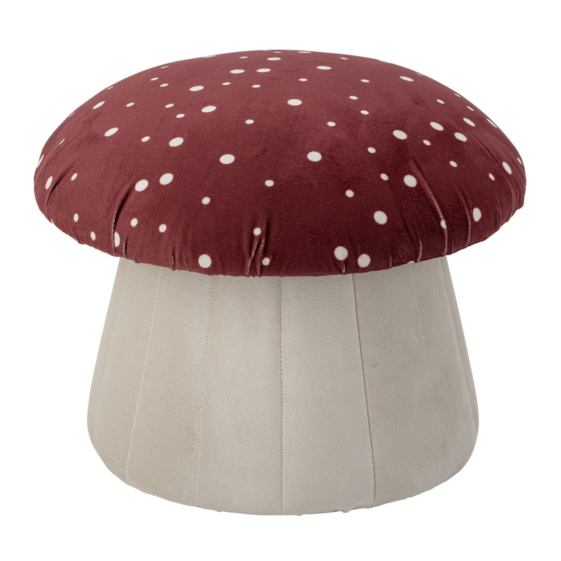 Pouf en tissu pour enfant en forme de champignon - LUE