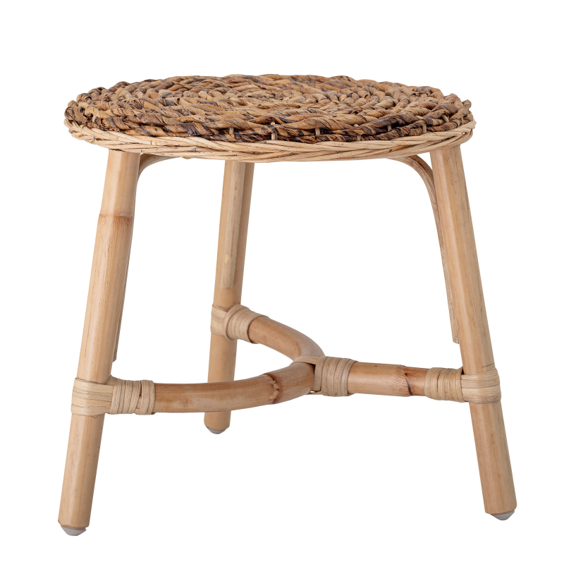Table ronde en rotin naturel