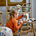 Table ronde en rotin naturel