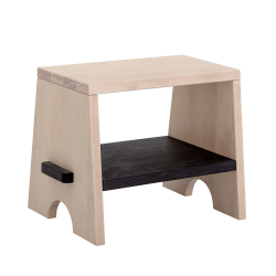 Banc enfant rectangulaire en bois de hêtre JELA
