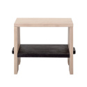 Banc en bois minimaliste