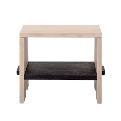 Banc en bois minimaliste