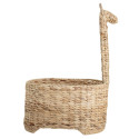Rangement en forme de girafe pour jouets en jute GIRAFETTE