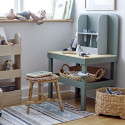 Rangement en forme de girafe pour jouets en jute GIRAFETTE