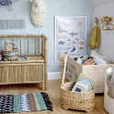 Rangement en forme de girafe pour jouets en jute GIRAFETTE