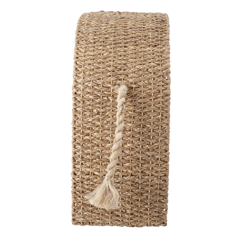 Étagère design en forme d'éléphant en jute ELEPHANTA