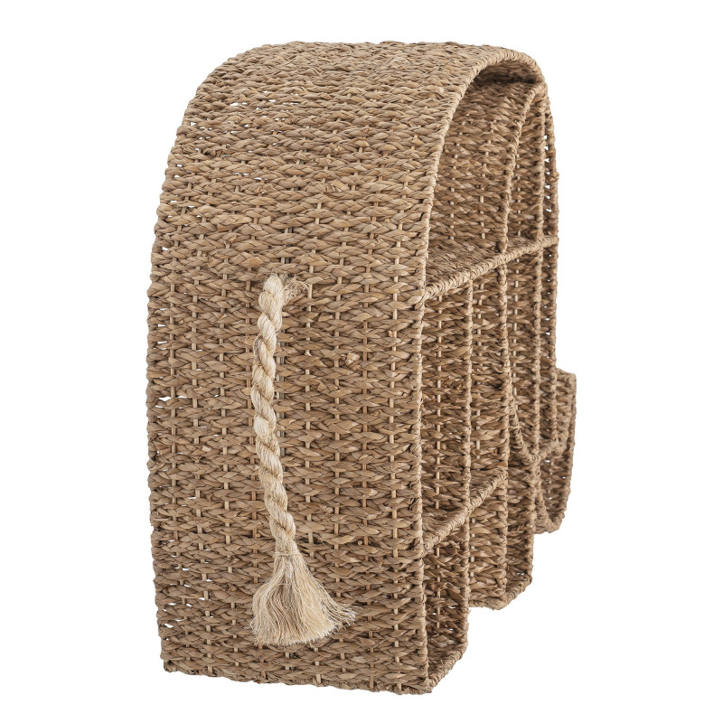 Étagère design en forme d'éléphant en jute ELEPHANTA