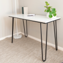 Bureau scandinave 120x50x75 cm-WEKO