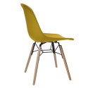 2 chaises scandinaves FANNY