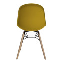 2 chaises scandinaves FANNY