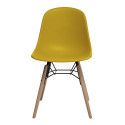 2 chaises scandinaves FANNY