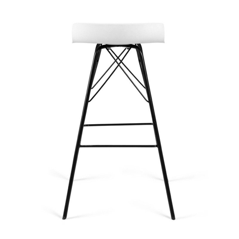 Lot de 2 tabourets de bar- TOREDIO