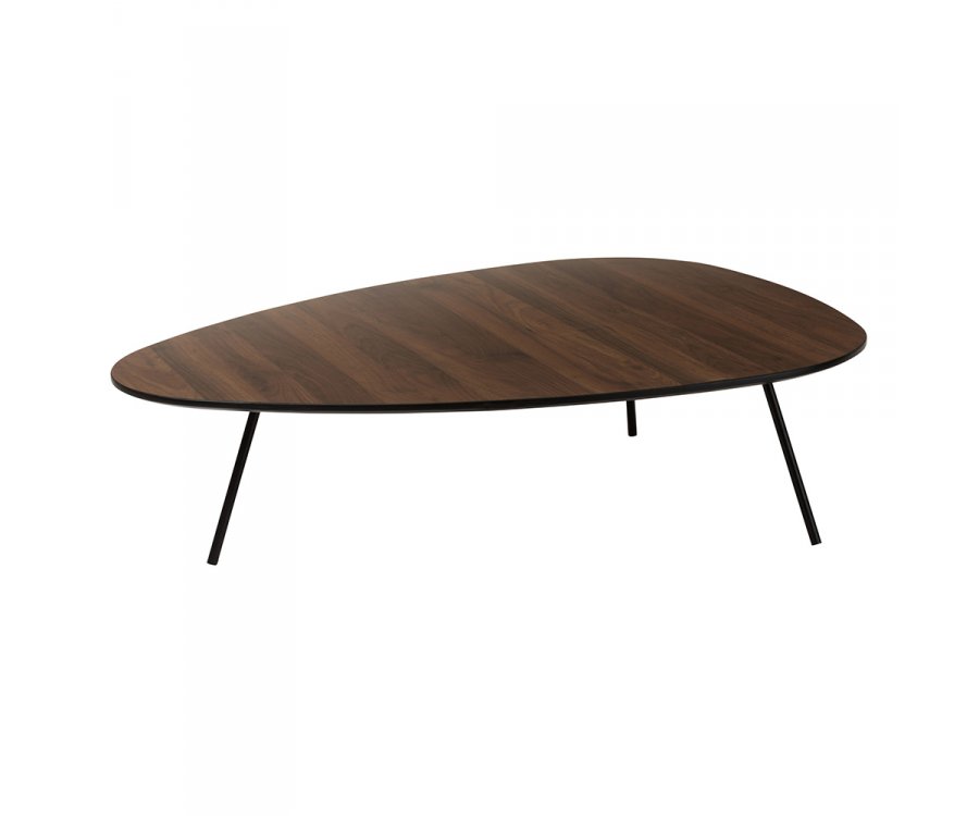 Table basse design bois et métal FARI - J-line