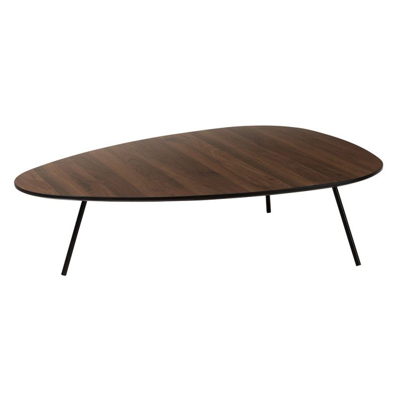 Table basse design bois et métal FARI - J-line