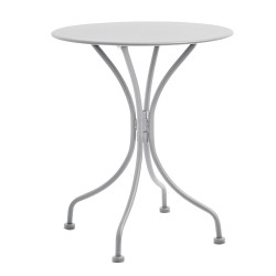 Petite table de jardin ronde 70cm GARDEN - Nordal