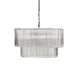 Lustre verre style classique GLAMOUR