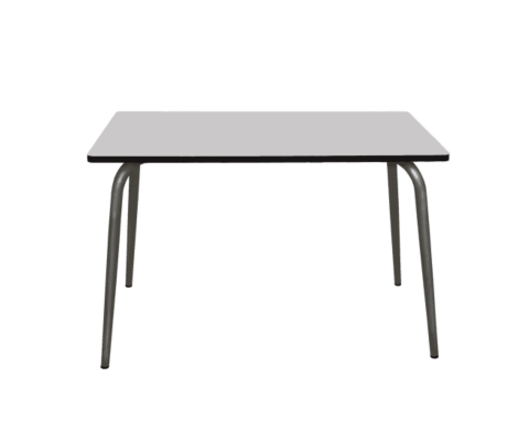 Table uni 120x70cm pieds bruts 