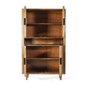 Grande commode en bois naturel