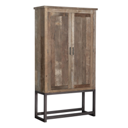Buffet haut 240x122cm en bois massif TOLTE