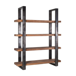 Étagère 200x160cm en bois et métal