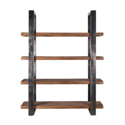 Étagère 200x160cm en bois et métal