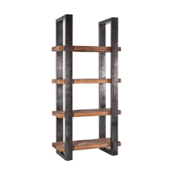 Étagère 200x94cm en bois et métal