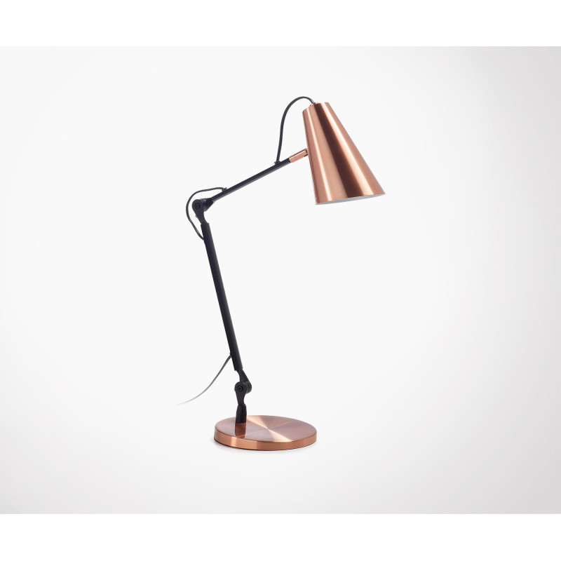 Copper Metal Desk Lamp Design Top Copper Desk Lamp X Lampe De Bureau Métal Cuivre Lao