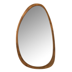 Miroir 120cm design ovale VINCE