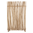 Paravent 180cm en teck naturel LEON