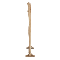 Paravent 180cm en teck naturel LEON