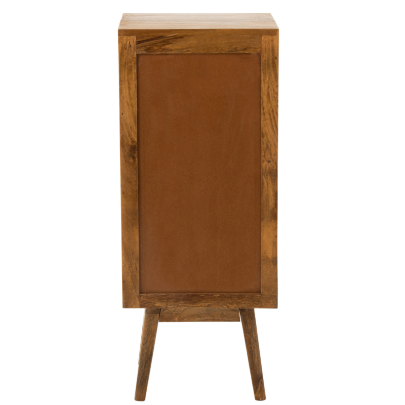 Commode 4 tiroirs en bois de manguier LORA