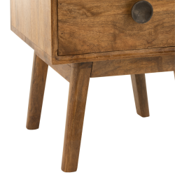 Commode 4 tiroirs en bois de manguier LORA