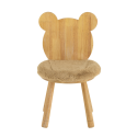 Chaise enfant avec dossier ourson WINNIE