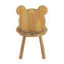 Chaise enfant avec dossier ourson WINNIE