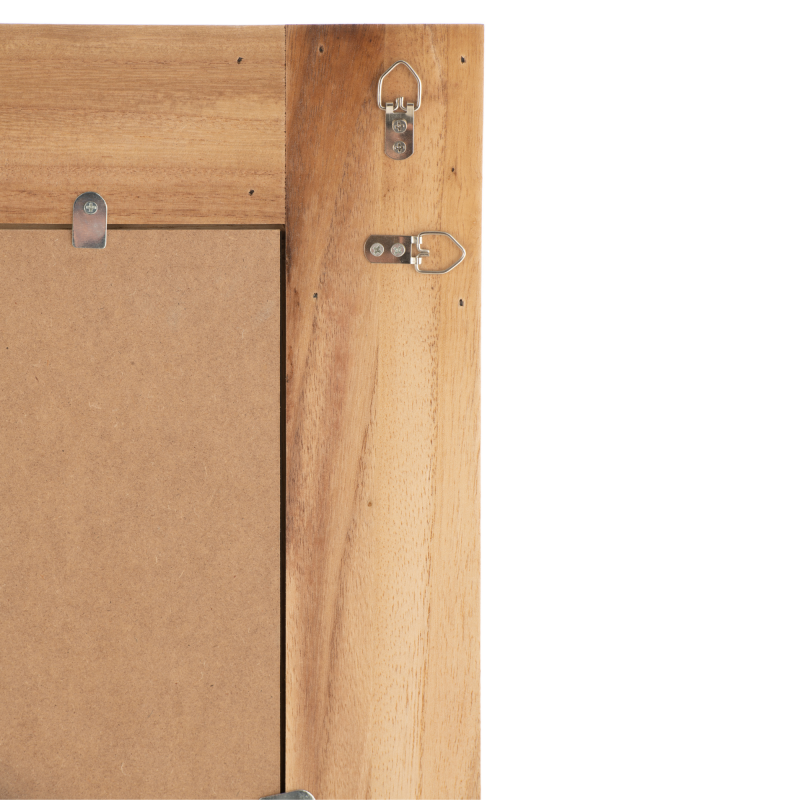 Miroir rectangulaire 120cm en rotin JIA