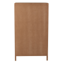 Armoire 2 portes en rotin naturel EDMON