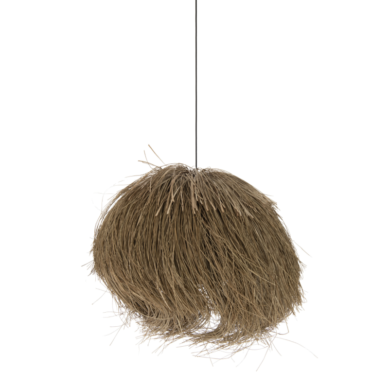 Lampe avec des herbes naturels TOUFU