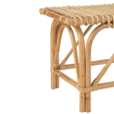 Banc 120cm en rotin natuel SUKI