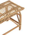 Banc 120cm en rotin natuel SUKI