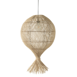 Lampe design en rotin naturel KIMMY