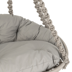 Chaise suspendue extérieur en corde ANGEL