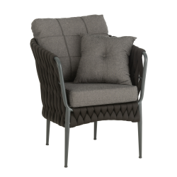 Fauteuil d'extérieur moderne en corde ARTHUR