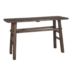 Console rustique en bois 140cm FILIPA