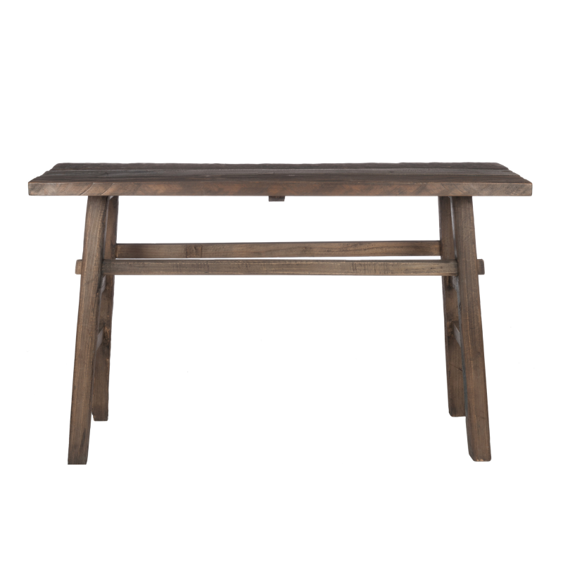 Console rustique en bois FILIPA